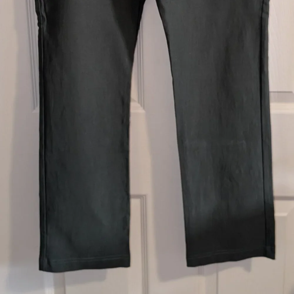 SOHO Apparel LTD Green Womens Size L Stretch pull-on Dress Pants - Picture 4 of 5